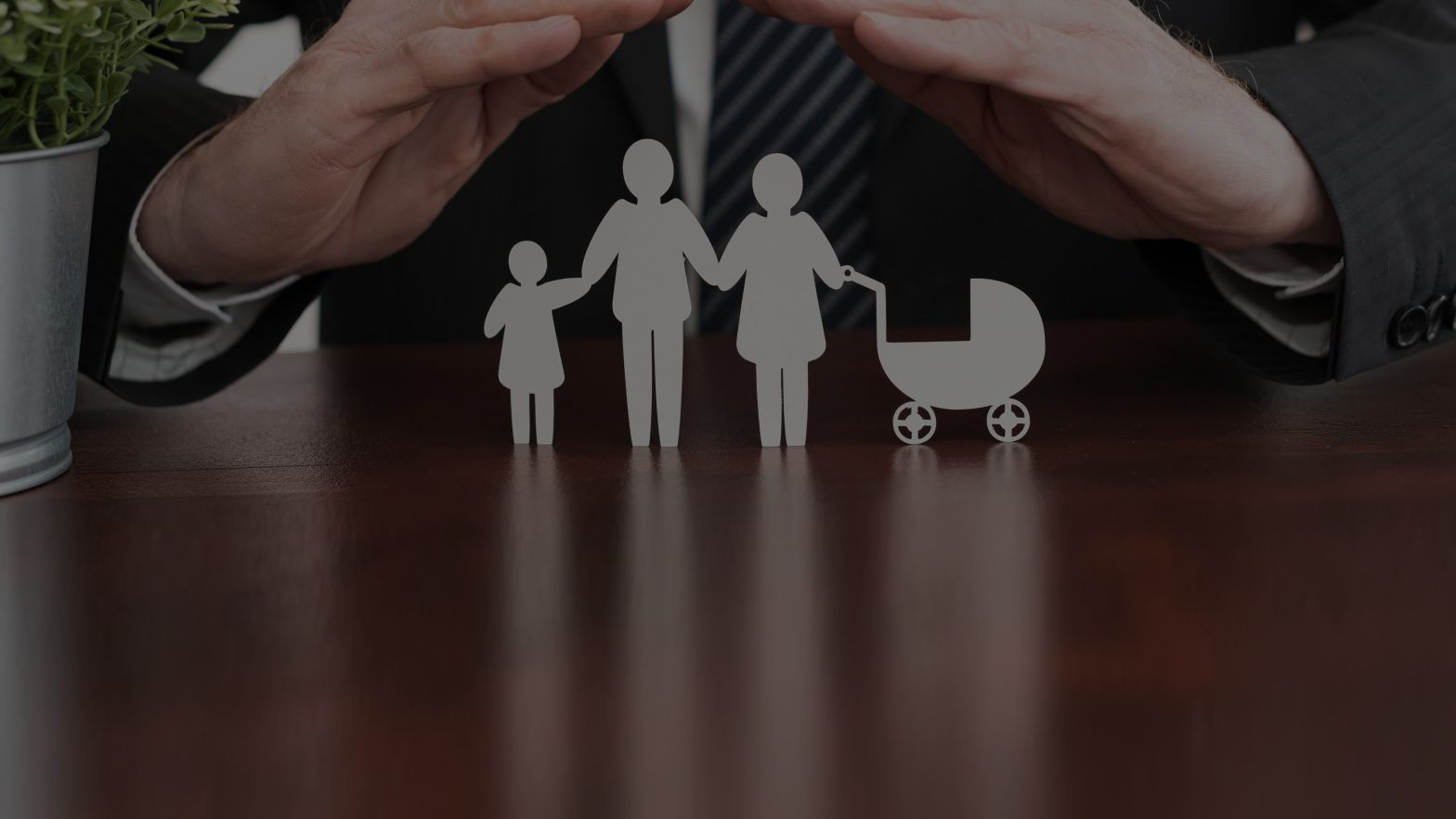 Sheltering a family of four figures