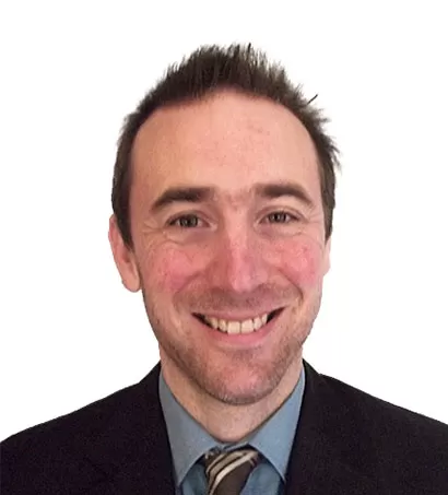 Headshot of Hugh Thomas